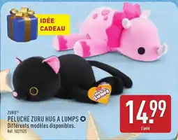 ALDI ZURU Peluche zuru hug a lumps offre