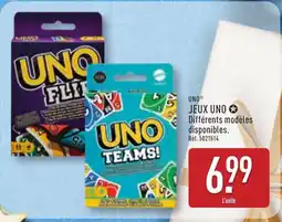 ALDI UNO Jeux offre