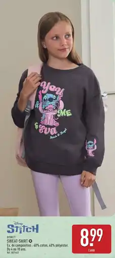 ALDI DISNEY Sweat-shirt offre