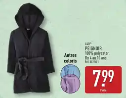 ALDI L&D Peignoir offre