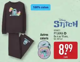 ALDI DISNEY Pyjama offre