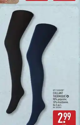 ALDI UP 2 FASHION Collant thermique offre