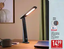 ALDI CASALUX Lampe de bureau rechargeable offre