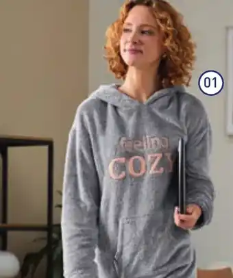 ALDI UP 2 FASHION Robe polaire offre