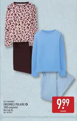 ALDI UP 2 FASHION Ensemble polaire offre