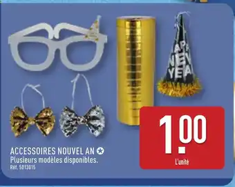 ALDI Accessoires nouvel an offre
