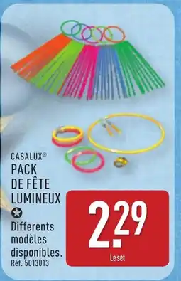 ALDI CASALUX Pack de fête lumineux offre