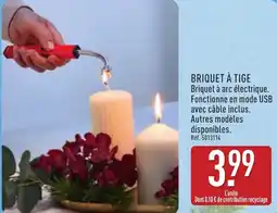 ALDI Briquet à tige offre