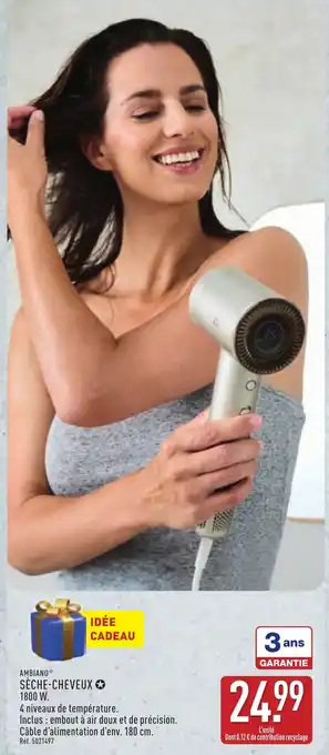 ALDI AMBIANO Sèche-cheveux offre