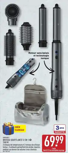 ALDI AMBIANO Brosse soufflante 5-en-1 offre