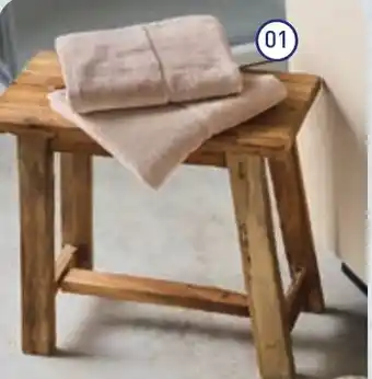 ALDI NOVITESSE Serviette éponge offre