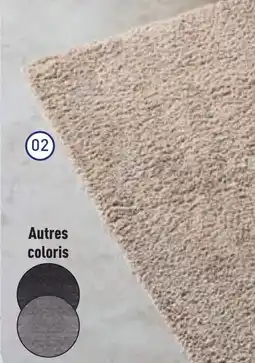ALDI NOVITESSE Tapis de bain velours offre