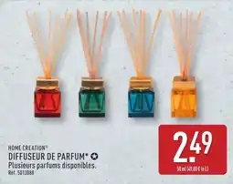 ALDI HOME CREATION Diffuseur de parfum offre