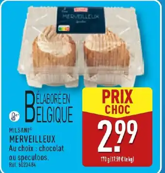 ALDI MILSANI Merveilleux offre