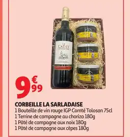 Auchan Corbeille la sarladaise offre