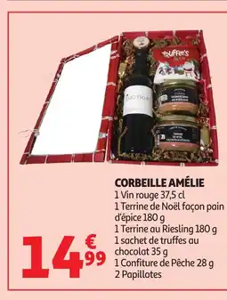 Auchan Corbeille amélie offre