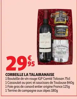 Auchan Corbeille la talairanaise offre