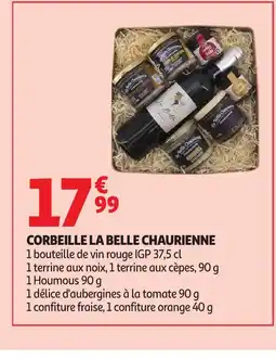 Auchan Corbeille la belle chaurienne offre