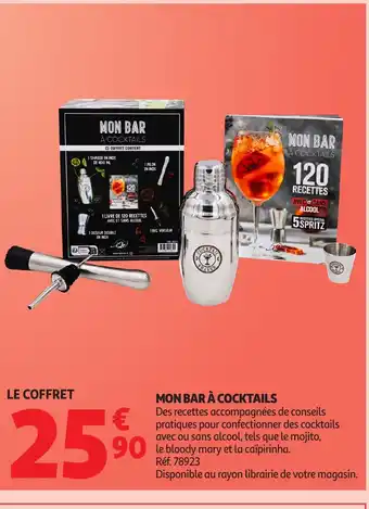 Auchan Mon bar à cocktails offre