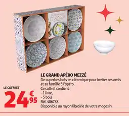 Auchan Le grand apéro mezzé offre