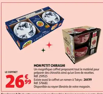 Auchan Mon petit chirashi offre