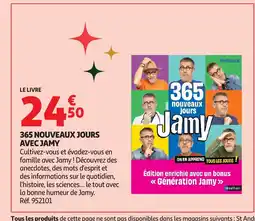 Auchan 365 nouveaux jours avec jamy offre