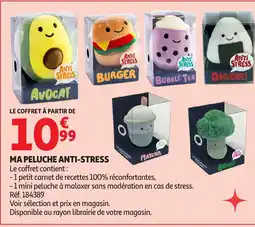 Auchan Ma peluche anti-stress offre