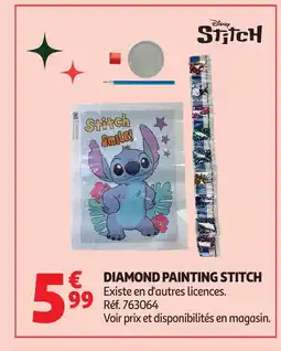 Auchan Diamond painting stitch offre