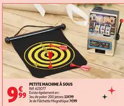Auchan Petite machine à sous offre