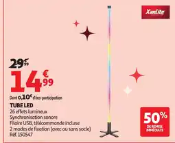 Auchan XAMLITE Tube led offre