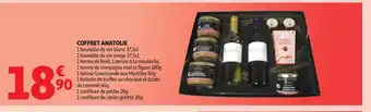 Auchan Coffret anatolie offre