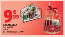 Auchan La cage lola offre
