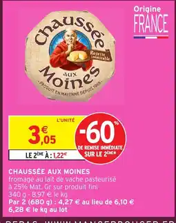 Intermarché Express CHAUSSÉE AUX MOINES offre