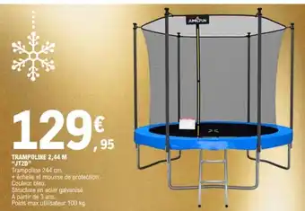 JT2D Trampoline 2,44 m