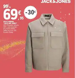 E.Leclerc Sport JACK AND JONES Veste homme offre
