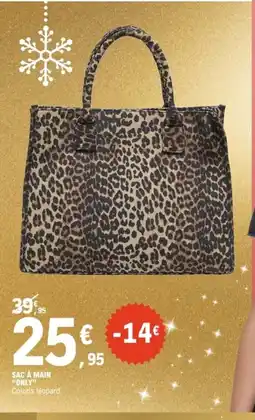 E.Leclerc Sport ONLY Sac á main offre