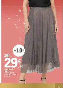 E.Leclerc Sport ONLY Jupe longue only offre