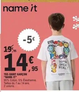E.Leclerc Sport NAME IT Tee-shirt garçon offre
