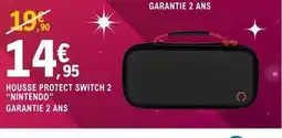 E.Leclerc Espace Culturel NINTENDO Housse protect switch 2 offre