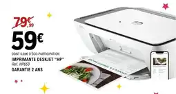 E.Leclerc Espace Culturel HP Imprimante deskjet offre