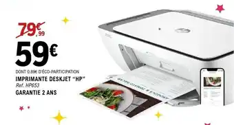 E.Leclerc Espace Culturel HP Imprimante deskjet offre