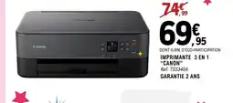 E.Leclerc Espace Culturel CANON Imprimant 3 en 1 offre