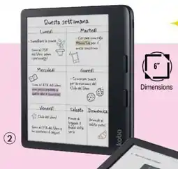 E.Leclerc Espace Culturel Liseuse ebook kobo libra offre