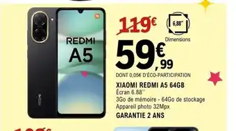 XIAOMI REDMI A5 64GB