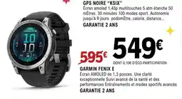 E.Leclerc Espace Culturel GARMIN Fenix e offre