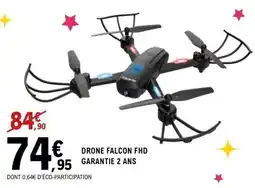 E.Leclerc Espace Culturel Drone falcon fhd offre