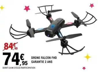 E.Leclerc Espace Culturel Drone falcon fhd offre