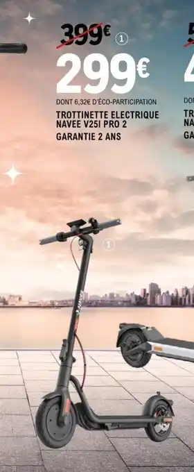 E.Leclerc Espace Culturel Trottinette electrique navee v251 pro 2 offre