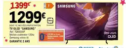 E.Leclerc Espace Culturel SAMSUNG Tv oled offre