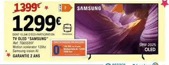 E.Leclerc Espace Culturel SAMSUNG Tv oled offre